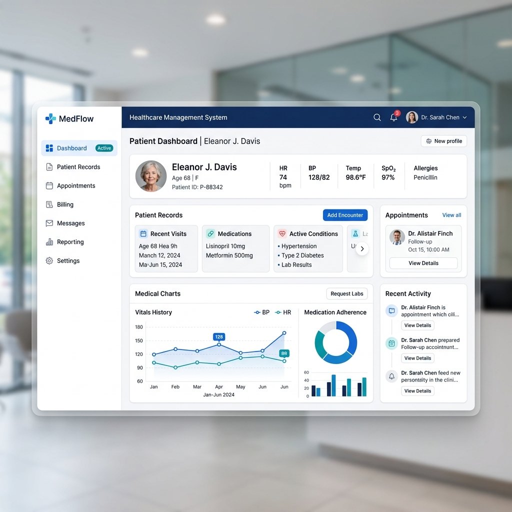 Healthcare Management System
